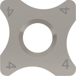 【富士元工業】 富士元工業 SNEQ090308-4RY ZA20N リャンメンカットR、ミニR用チップ ZA20N 12個 メーカー直送 代引不可 北海道沖縄離島不可