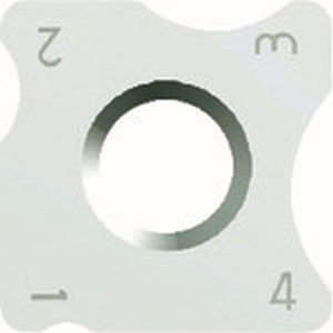 【富士元工業】 富士元工業 SNEQ090308-XRY ZA20N リャンメンカットR、ミニR、ハンチャンマンR用チップ ZA20N 12個 メーカー直送 代引不可 北海道沖縄離島不可