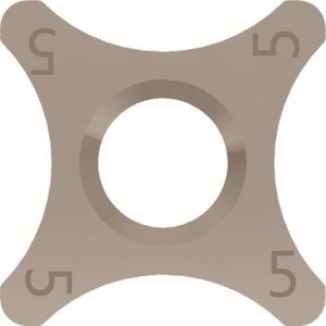 【富士元工業】 富士元工業 SNEQ090308-5RM ZA20N リャンメンカットR、ミニR用チップ ZA20N 12個 メーカー直送 代引不可 北海道沖縄離島不可