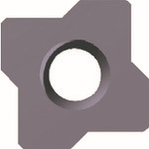 【富士元工業】 富士元工業 XS32MNX-M16 NK6060 座グリ加工用チップ M16 超硬M種 TiAlN NK6060 12個 メーカー直送 代引不可 北海道沖縄離島不可