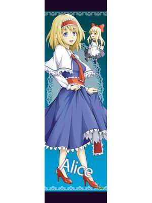【ぱいそんきっど】 東方project「アリス マーガトロイド(2)」特大タペストリー（キラキラtex仕様）