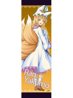 【ぱいそんきっど】 東方project「八雲 藍(2)」特大タペストリー（キラキラtex仕様）