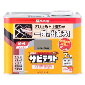 【カンペハピオ KANSAI】 カンペハピオ サビテクト 薄ねずみ色 7L