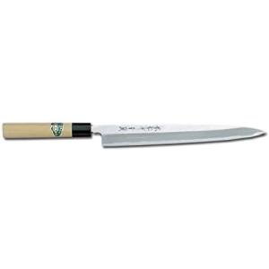 【青木刃物製作所】 青木刃物 堺孝行 青二鋼 和包丁 正夫 21cm No.01002