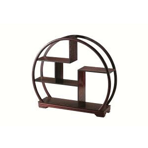 送料無料！！【カンダ】カンダ 丸型茶壷飾棚 X07J001【smtb-u】｜あきばお～支店