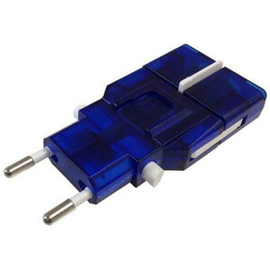 【カシムラ kashimura】カシムラ NTI-13 海外用変換プラグ サスケ ブルー画像