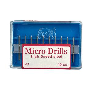 【山本精工】 山本精工 マイクロドリル MD 2.48 10本入 メーカー直送 代引不可 北海道沖縄離島不可