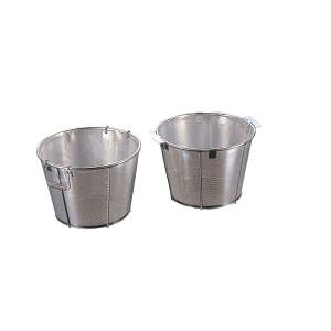 【本間冬治工業】 弁慶 18-8 パンチング 醸造用米揚ザル 36cm 穴 1mm 把手A 本間冬治工業