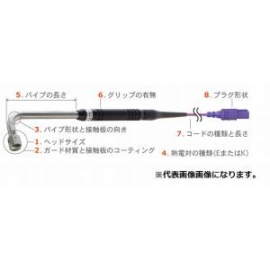 【安立計器 ANRITSU】 安立計器 A-144K-03-1-TC1-ASP 静止表面用温度センサ A形シリーズ