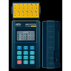 【安立計器 ANRITSU】 安立計器 AM-9100K メモリ付き温度計サーモロガー AM-9000シリーズ