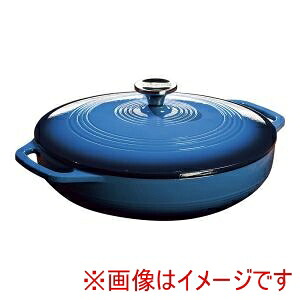 【ロッジ LODGE】ロッジ エナメルキャセロール EC3CC33 ブルー｜あきばお～支店 12,679円