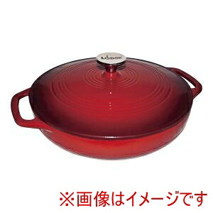 【ロッジ LODGE】 ロッジ エナメルキャセロール EC3CC43 レッド