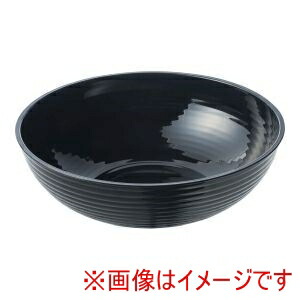【キャンブロ CAMBRO】 キャンブロ 丸型リブタイプサラダボール RSB18CW ブラック