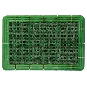 【コンドル CONDOR】コンドル クロスハードマット 900&times;1800mm 緑｜あきばお～支店 16,667円