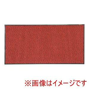 【山崎産業】コンドル ロンステップマット 900&times;1800mm 赤黒 山崎産業｜あきばお～支店