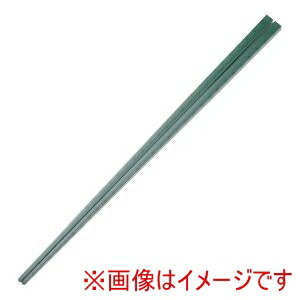 【台和 Daiwa】 台和 ニューエコレン中華箸 ノーマル 25cm グリーン 50膳入