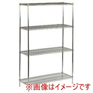 【遠藤商事 TKG】 TKG ワイヤーシェルフ 棚 S2448C 遠藤商事