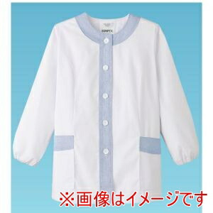 【サーヴォ】 サーヴォ 女性用 デザイン 白衣 長袖 LLサイズ FA-720