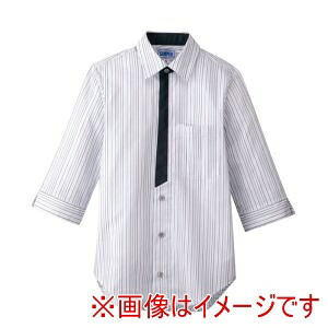 【サーヴォ】 サーヴォ 男女兼用七分袖シャツ M BT-3122 グレー