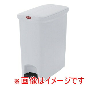 【トラスト Trust】 トラスト ステップオンコンテナ スリム 左右開き 1303 ホワイト