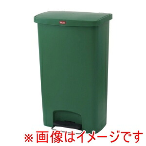 【トラスト Trust】 トラスト ステップオンコンテナ ワイド 袋止め付き 1309 グリーン