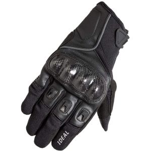 【山城 YAMASHIRO】 アイディール ID006BK/XS サマーグローブ ファクター ID-006 FACTOR ブラック XSサイズ IDEAL