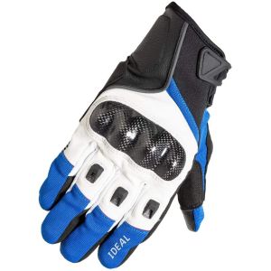【山城 YAMASHIRO】 アイディール ID006WHBL/3XL サマーグローブ ファクター ID-006 FACTOR WHBL 3XLサイズ IDEAL