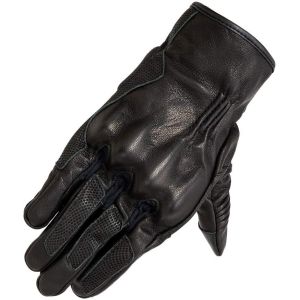 【山城 YAMASHIRO】 アイディール ID007BK/XL レザーグローブ アーバン ID-007 URBAN ブラック XLサイズ IDEAL