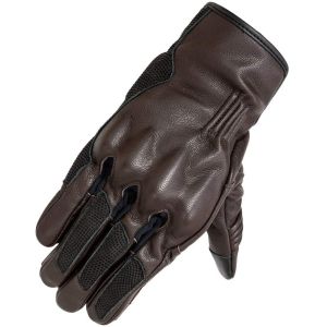 【山城 YAMASHIRO】 アイディール ID007BR/3XL レザーグローブ アーバン ID-007 URBAN ブラウン 3XLサイズ IDEAL