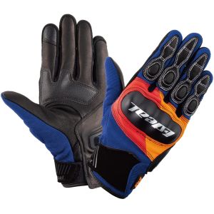 【山城 YAMASHIRO】 アイディール ID015/ORRD/M サマーグローブ ヘリテージ ID-015 HERITAGE OR レッド Mサイズ IDEAL