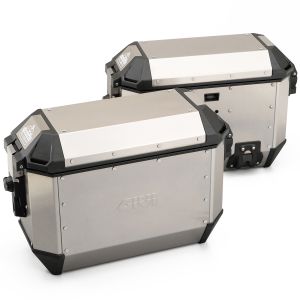 【デイトナ DAYTONA】 デイトナ 19696 ジビ GIVI ALA36A PACK2D アルミサイドケース シルバー DAYTONA