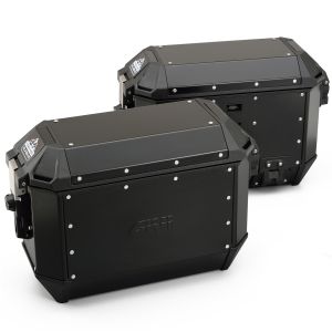 【デイトナ DAYTONA】 デイトナ 19701 ジビ GIVI ALA36B PACK2 アルミサイドケース ブラック DAYTONA