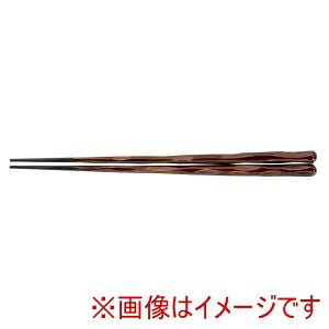 【福井クラフト】 福井クラフト PBT 六角一刀彫箸 10膳入 栃 24cm 90030864 8,930円