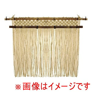 【萬洋 MANYO】 萬洋 原色 縄のれん 1間用