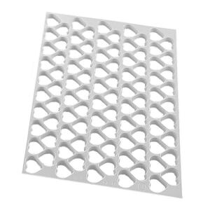 【サーモハウザー thermohauser】 サーモハウザー 47591 クッキー カッティングシート ハート型 95ヶ取 thermohauser テルモハウザー