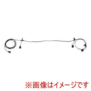 【カドキ】 カドキ 提灯コード 金網ガード無 電球別売 3灯用