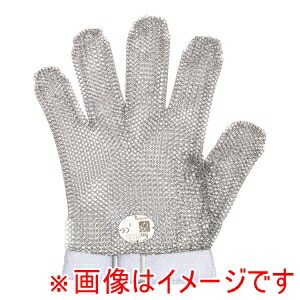 【ニロフレックス】 ニロフレックス メッシュ手袋5本指 S S5 白