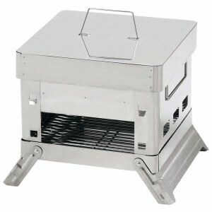 【グリーンライフ GREEN LIFE】 グリーンライフ 蓋付き折りたたみバーベキューコンロ OCB-32