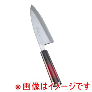 【インテックカネキ INTECKaneki】 インテック 歌舞伎調和庖丁 忠舟 出刃 15cm 茜