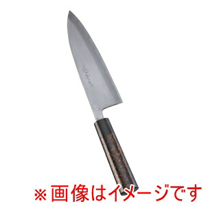 【インテックカネキ INTECKaneki】インテック 歌舞伎調和庖丁 忠舟 出刃 21cm 黒金茶｜あきばお～支店