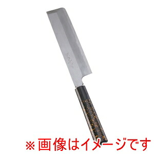 【インテックカネキ INTECKaneki】インテック 歌舞伎調和庖丁 忠舟 薄刃 19.5cm 黒金茶|あきばお~支店