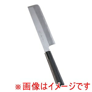 【インテックカネキ INTECKaneki】 インテック 歌舞伎調和庖丁 忠舟 薄刃 19.5cm 黒石目