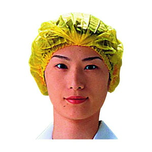 【パル】 パル モブキャップ イエロー 1000枚入 D93610