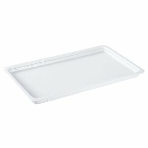 【ロイヤル ROYALE】 ロイヤル ロイヤル陶器製 角 ガストロノームパン 1/1 ホワイト PB625-11