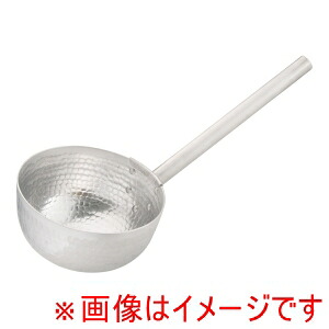 【ヒキモト】 ヒキモト アルミ製 打出しひしゃく 21cm×柄長30cm 8,399円