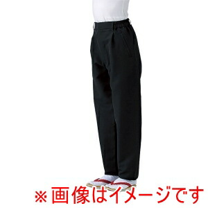 【サカノ繊維】 サカノ繊維 男女兼用和風パンツ SLB951-1 ブラック S