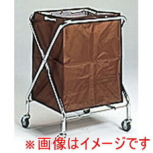 【テラモト】 テラモト BM ダストカー 大 茶