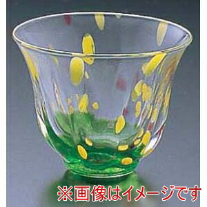【青山硝子】 青山硝子 ぐい呑 No.1054 6個入 GN-1054