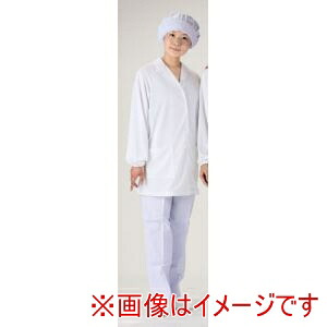 【福田商店】 福田商店 テクノファインコート 女子襟有り長袖白衣 NR-431 4L 4,401円