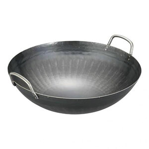 送料無料！！ 【山田工業所】 山田工業所 鉄 打出 中華鍋 54cm 板厚 1.6mm ATY9354【smtb-u】